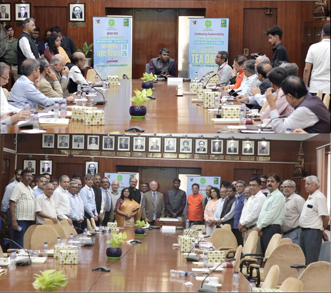 Tea Board Dy Chairman Murugan holds deliberations with stakeholders
